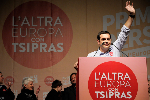 Tsipras credits Lorenzo Gaudenzi (CC BY-NC-ND 2.0)