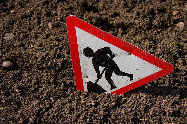 dig here credits paul reynolds (CC BY 2.0)