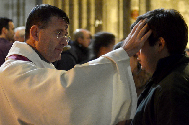 messe des cendres credits catho Bordeaux (CC BY-NC-SA 2.0)