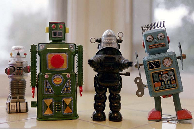 robot army credits Peyri Herrera (CC BY-ND 2.0
