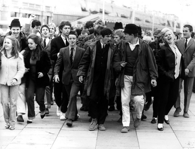 Youth Culture - Mods & Rockers 1960s - 1970s credits Paul Townsend (CC BY-NC 2.0)