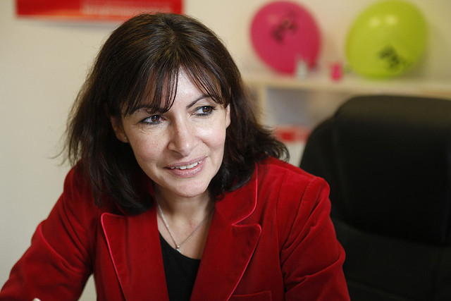 Anne Hidalgo - Credits Parti Socialiste (CC BY-NC-ND 2.0)