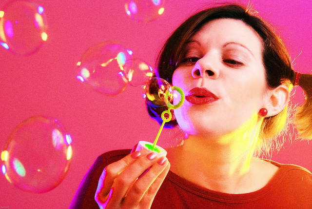Bulles de savon credits ICU (CC BY-NC-ND 2.0)
