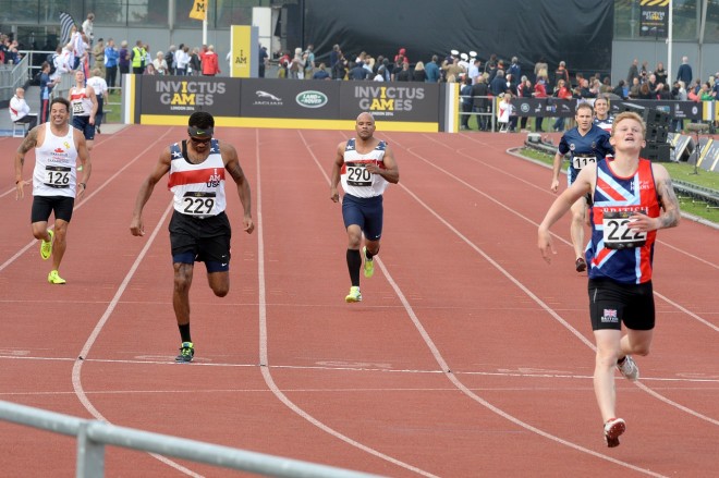 Concurrence, sprint, athletes -CC0 Domaine public