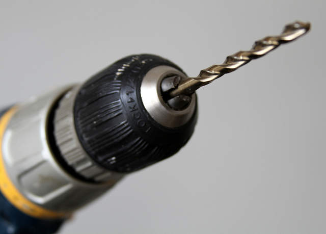 Drill credits Sam M Livingston (CC BY 2.0)
