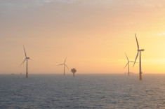 Éolien offshore (Crédits Statkraft, licence CC-BY-NC-ND 2.0), via Flickr.