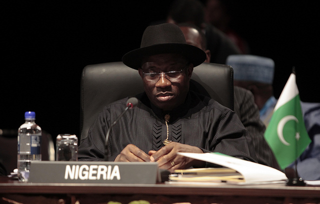 Goodluck Jonathan at CHOGM 2011 - Credits The Commonwealmth (CC BY-NC-ND 2.0)
