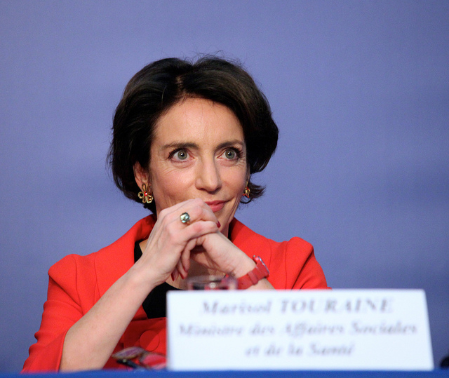 Marisol Touraine - Crédit photo Photo Mathieu Delmestre - Parti Socialiste (CC BY-NC-ND 2.0)