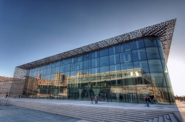 MuCEM - Credits Cyril (CC BY-NC-ND 2.0)