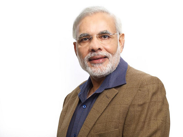 Narendra Modi credits global panorama (CC BY-SA 2.0)