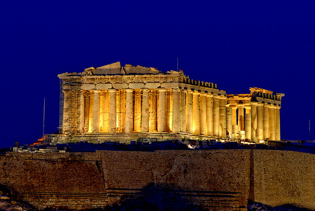 Parthenon - Credits Konstantinos Dafalias (CC BY 2.0)