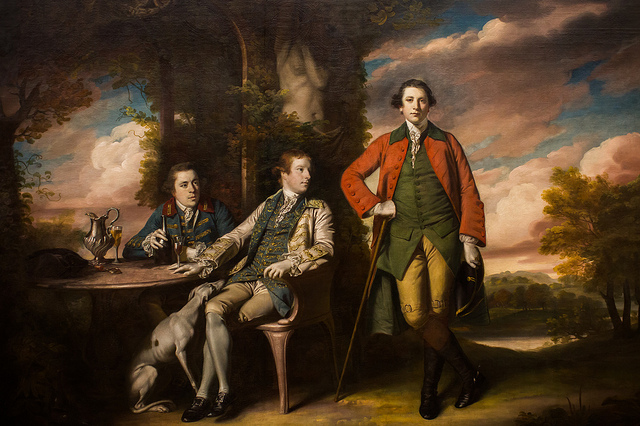 The Honorable Henry Fane with Inigo Jones and Charles Blair credits Thomas Hawk (CC BY-NC 2.0)