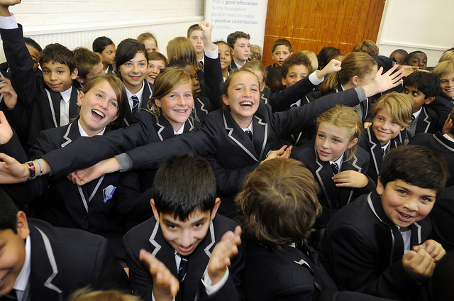 West London Free School opening - Hammersmith & Fulham Council - (CC BY-NC-ND 2.0)