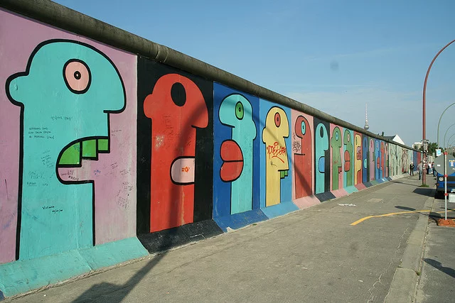 berlin wall credits Noud W (CC BY-NC-ND 2.0)