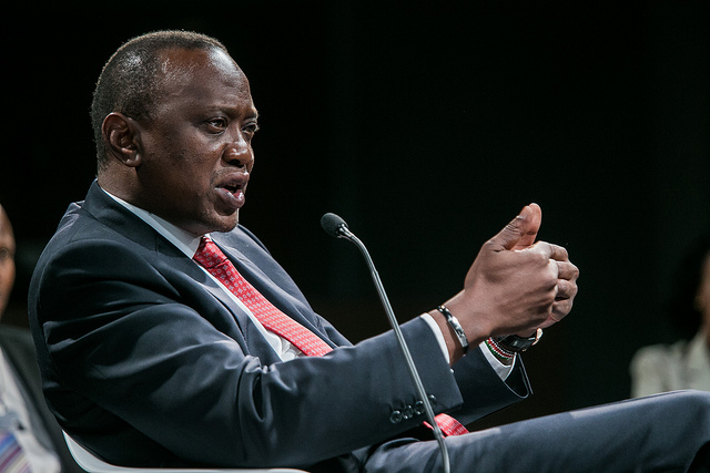 one to one kenyatta credits world economic forum (CC BY-NC-SA 2.0)