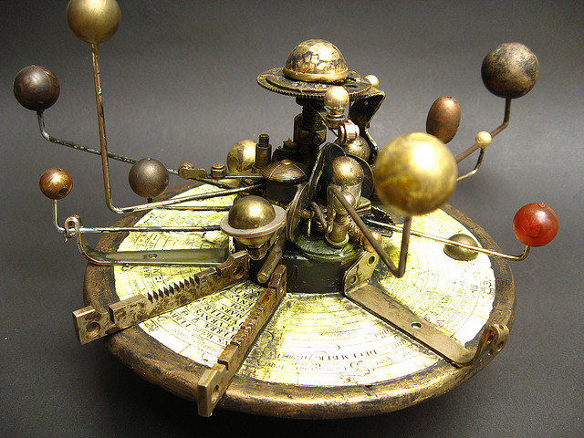 orrery credits don urban (CC BY-NC-SA 2.0)