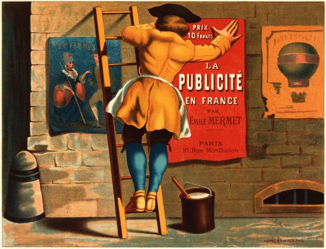 publicité par Mermet circa 1880 - cc by 2.0 - trialsanderrors