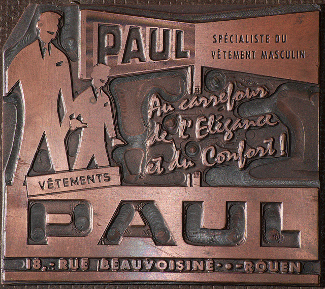 publicité pour les vetements paul credits Frédéric Bisson (CC BY 2.0)