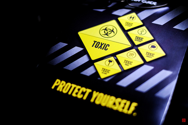 toxic credits Daniel Go (CC BY-NC 2.0)
