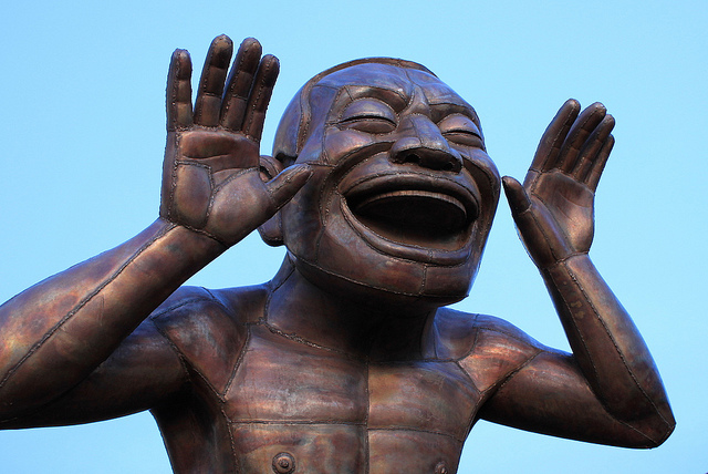 A maze ing Laughter credits Chris Huggins (CC BY 2.0)