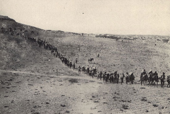 Armenians being deported credits Narek (CC BY-SA 2.0)