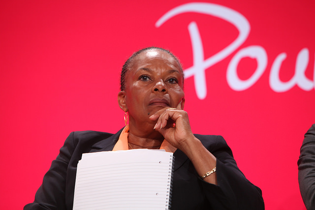 Christiane Taubira - photo Philippe Grangeaud (CC BY-NC-ND 2.0)
