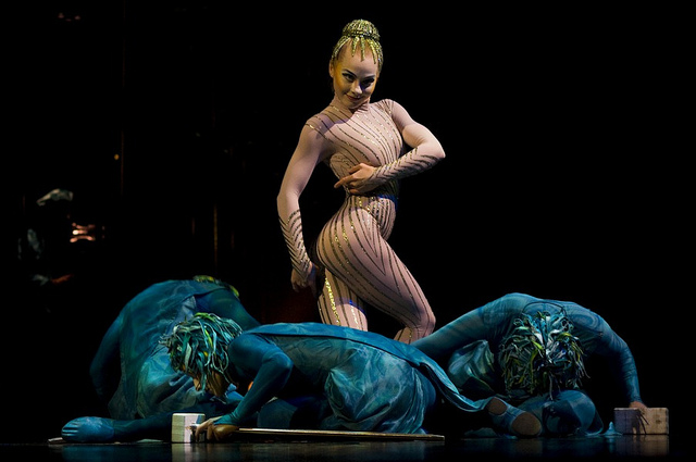 Cirque Du Soleil @ Marina Da Glória - Credits Focka (CC BY-ND 2.0)