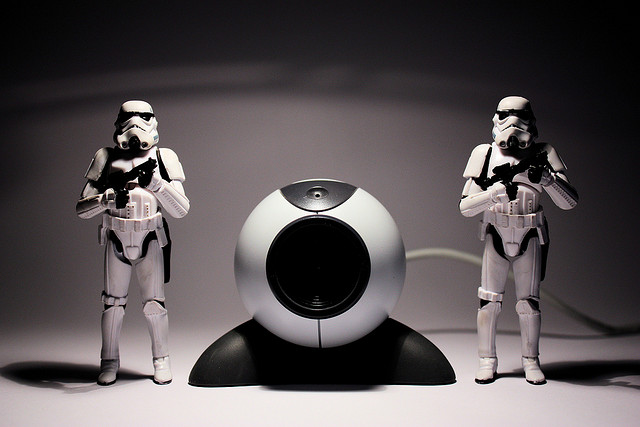 Darth Vader is watching you - Credits Stéfan (CC BY-NC-SA 2.0)