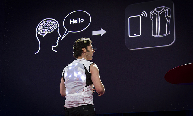 David Eagleman - March 16-20, 2015, Vancouver Convention Center, Vancouver, Canada - Photo Bret HartmanTED (CC BY-NC 2.0)