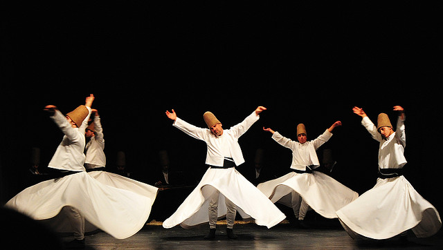 Dervish Sufi Order (soufisme) - Credits Peter Morgan (CC BY-NC-ND 2.0)