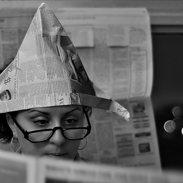 I read the news today oh boy credits Flood G. (CC BY-NC-ND 2.0)