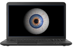 Internet Surveillance - Credits Mike Licht (CC BY 2.0)