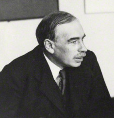 NPG x19133; Jan Christian Smuts; John Maynard Keynes, Baron Keynes by Unknown photographer