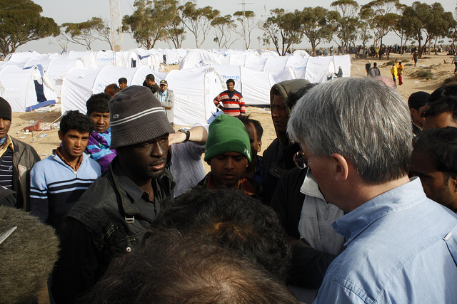 Listening-to-the-experience-of-migrants-from-lybia-credits Department for International Development/Kate Joseph (CC BY 2.0)