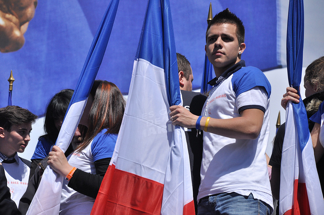 Meeting Front National 1 mai 2012 credits Blandine Le Cain (CC BY 2.0)