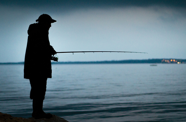 Night fisher credits Alessandro Baffa (CC BY-NC-ND 2.0)