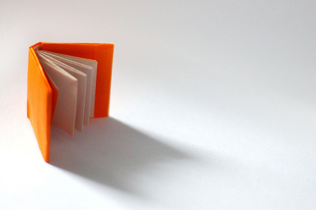 Origami Book credits Jessica C. (CC BY-NC 2.0)