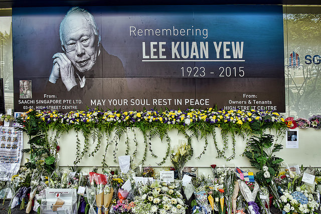 Remembering Lee Kuan Yew credits Choo Yut Shing (CC BY-NC-SA 2.0)