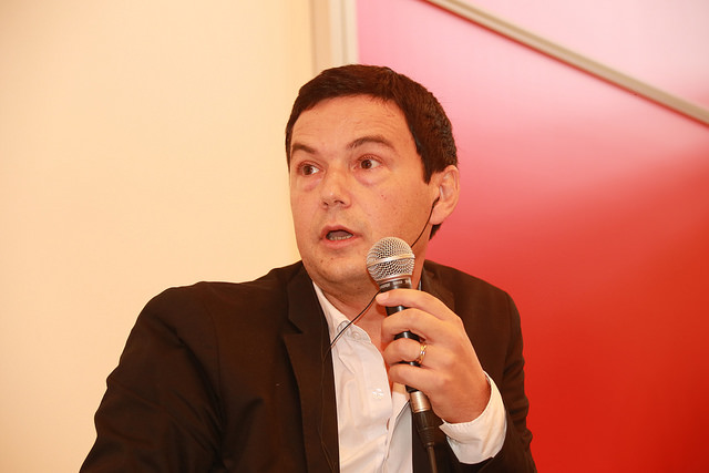 Thomas Piketty credits News blu.org (CC BY-SA 2.0)