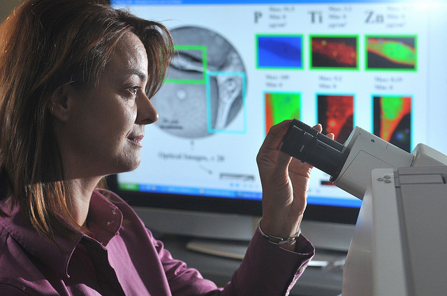Treating Cancer with Nano-bio Technology - Credits Argonne National Laboratory (CC BY-NC-SA 2.0)
