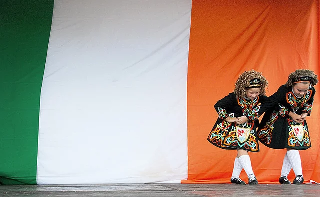 irish dancers credits James Jordan (CC BY-ND 2.0)
