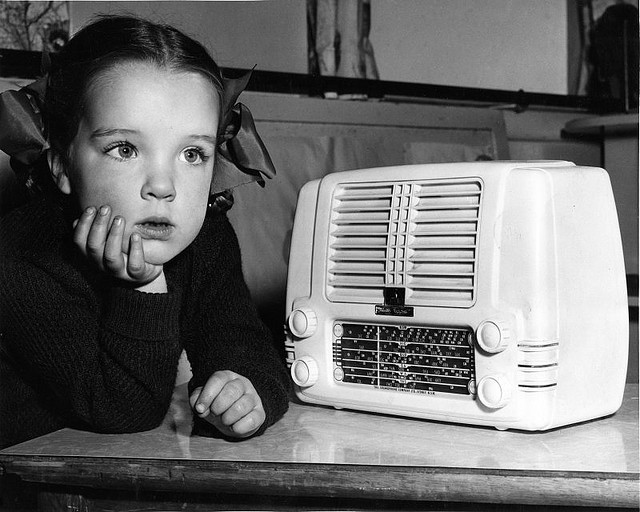 kindergarten on the air credits Australian broadcasting corporation (CC BY-NC-ND 2.0)