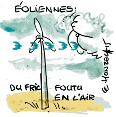 rené le honzec éoliennes