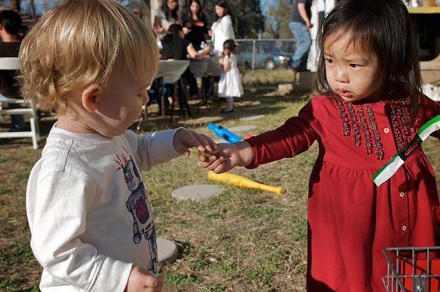 sharing is caring credits Enoch Lai (CC BY-NC-ND 2.0)