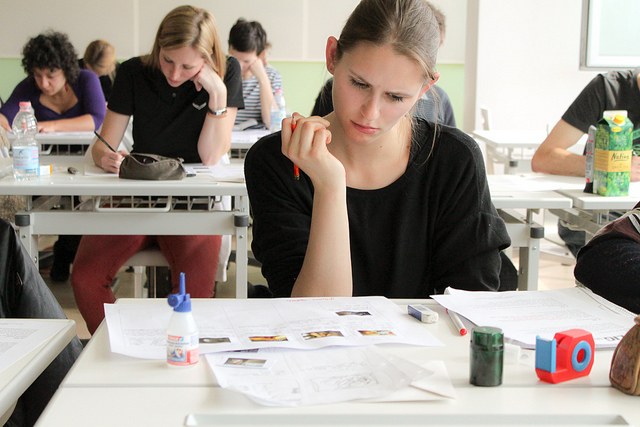 zelig admission exam 2010 credits Zelig school (CC BY-NC-ND 2.0)