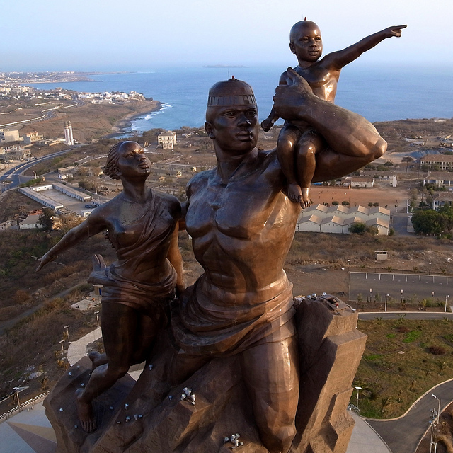 African Renaissance Monument - Jeff Attaway - CC BY 2.0