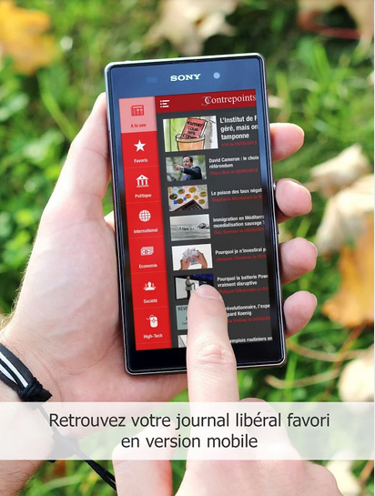 Application Android du journal Contrepoints
