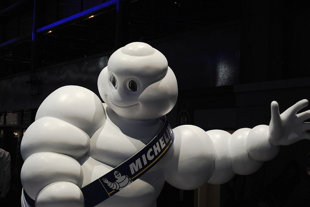 Bibendum Michelin - Dimitri Robert (CC BY-NC-ND 2.0)