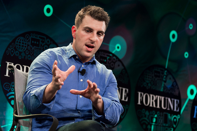 Brian Chesky, CEO, Airbnb et père d'une des innovations majeures du XXIe siècle