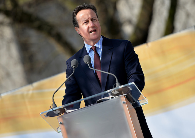 David Cameron - Credits : Number 10 via Flickr (CC BY-NC-ND 2.0)